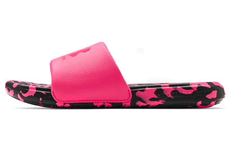 (Women)  Under Armour Ansa Regrind Slide 'Gala Black Camo'  3024797-601