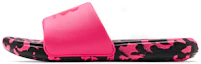 Buy (W) Under Armour Ansa Regrind Slide "Nero Camo Gala" 3024797-601