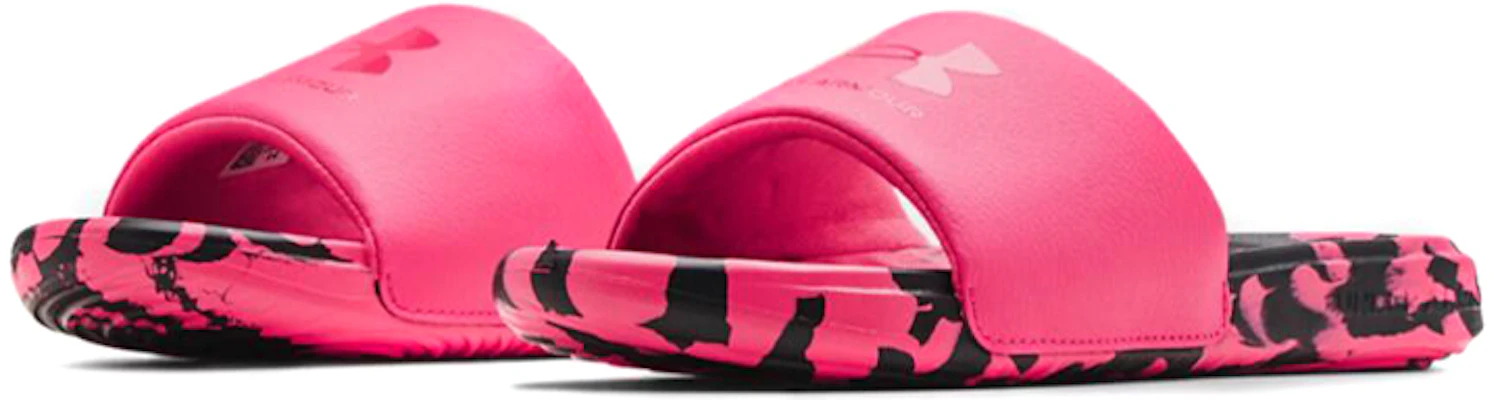 (W) Under Armour Ansa Regrind Slide "Nero Camo Gala" 3024797-601 Lookbook (W) Under Armour Ansa Regrind Slide "Nero Camo Gala" 3024797-601