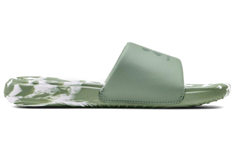 Order (W) Under Armour Ansa Regrind Slide ''Camouflage Vert Silice'' 3024797-300