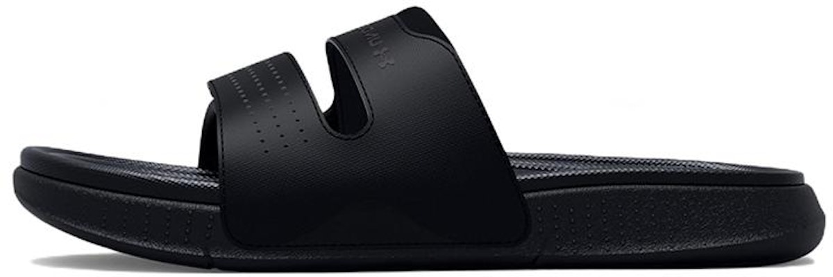 (Women) Under Armour Ansa Studio Slide 'Black Jet Grey' 3025045-001 Buy (Women) Under Armour Ansa Studio Slide 'Black Jet Grey' 3025045-001