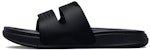 (W) Under Armour Ansa Studio Slide 'Hitam Jet Grey' 3025045-001