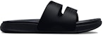 (W) Under Armour Ansa Studio Slide 'Hitam Jet Grey' 3025045-001