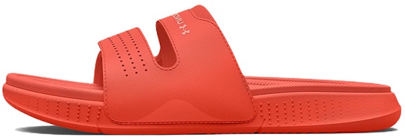 (Women) Under Armour Ansa Studio Slide 'Electric Tangerine' 3025045-601 (Women) Under Armour Ansa Studio Slide 'Electric Tangerine' 3025045-601