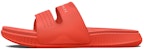 (Women)  Under Armour Ansa Studio Slide 'Electric Tangerine'  3025045-601