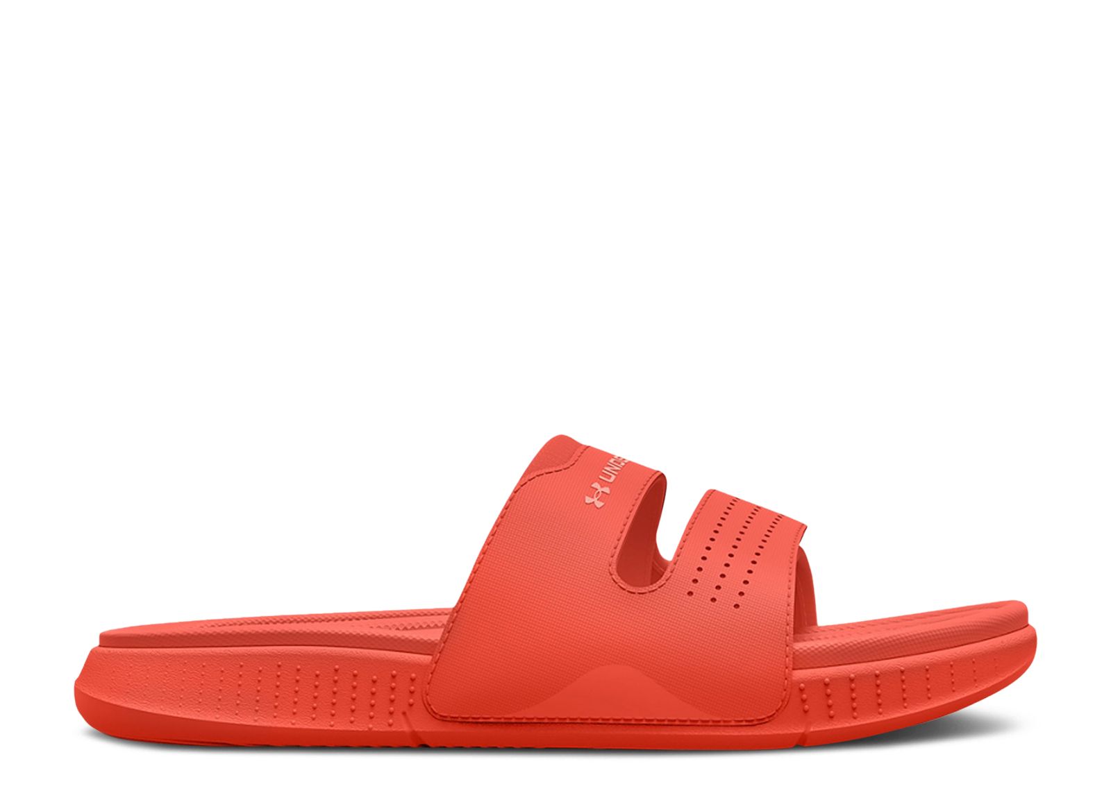 (Women)  Under Armour Ansa Studio Slide 'Electric Tangerine'  3025045-601