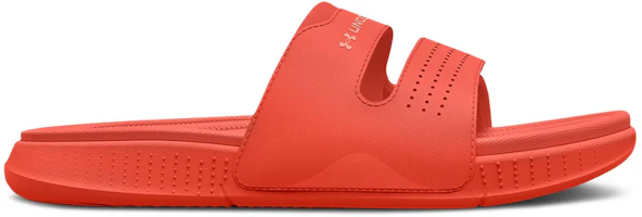(Women) Under Armour Ansa Studio Slide 'Electric Tangerine' 3025045-601 (Women) Under Armour Ansa Studio Slide 'Electric Tangerine' 3025045-601