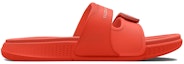 Order (Women)  Under Armour Ansa Studio Slide 'Electric Tangerine'  3025045-601