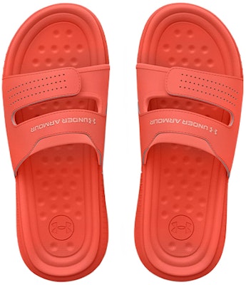 (Women)  Under Armour Ansa Studio Slide 'Electric Tangerine'  3025045-601 Shop (Women)  Under Armour Ansa Studio Slide 'Electric Tangerine'  3025045-601