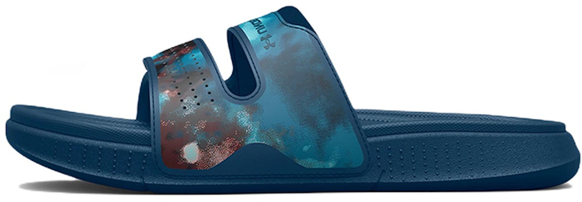 (Women)  Under Armour Ansa Studio Slide 'Graphic - Fuse Teal'  3025404-300 Buy (Women)  Under Armour Ansa Studio Slide 'Graphic - Fuse Teal'  3025404-300