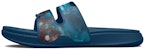 (Women)  Under Armour Ansa Studio Slide 'Graphic - Fuse Teal'  3025404-300