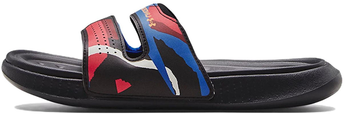 (Women)  Under Armour Ansa Studio Slide 'Graphic - Black Beta'  3025404-001 Buy (Women)  Under Armour Ansa Studio Slide 'Graphic - Black Beta'  3025404-001