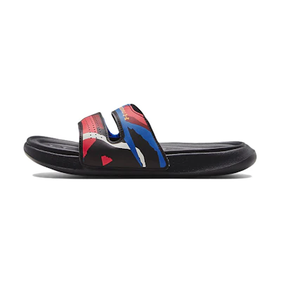 (W) UA Ansa Studio Slide 'Graphic - Black Beta'