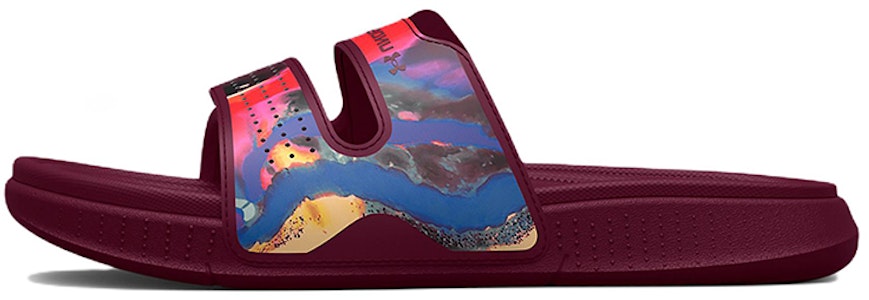 (W) 언더아머 안사 스튜디오 슬라이드 (레드) 3025404-600 Buy (W) 언더아머 안사 스튜디오 슬라이드 (레드) 3025404-600