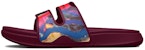 (Women)  Under Armour Ansa Studio Slide 'Graphic - Bolt Red'  3025404-600