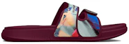 Order (W) Under Armour Ansa Studio Slide ''Graphique - Rouge Éclair'' 3025404-600