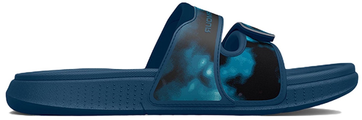 (Women)  Under Armour Ansa Studio Slide 'Graphic - Fuse Teal'  3025404-300 Order (Women)  Under Armour Ansa Studio Slide 'Graphic - Fuse Teal'  3025404-300