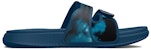 (Women)  Under Armour Ansa Studio Slide 'Graphic - Fuse Teal'  3025404-300