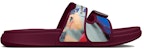 (Women)  Under Armour Ansa Studio Slide 'Graphic - Bolt Red'  3025404-600