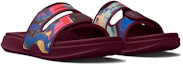Lookbook (W) Under Armour Ansa Studio Slide ''Graphique - Rouge Éclair'' 3025404-600