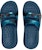 (Women)  Under Armour Ansa Studio Slide 'Graphic - Fuse Teal'  3025404-300