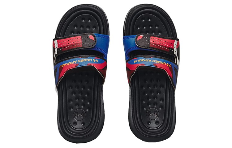 Shop (W) Under Armour Ansa Studio Slide ''Graphique - Noir Bêta'' 3025404-001
