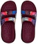 Shop (Women)  Under Armour Ansa Studio Slide 'Graphic - Bolt Red'  3025404-600