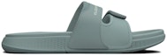 Order (W) Under Armour Ansa Studio Slide 'Hijau Opal' 3025045-300