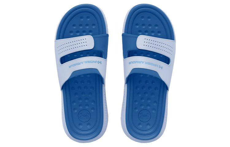 Shop (W) Under Armour Ansa Studio Slide ''Blu Oxford'' 3025045-400