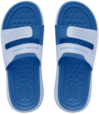 (W) Under Armour Ansa Studio Slide ''Blu Oxford'' 3025045-400 Shop (W) Under Armour Ansa Studio Slide ''Blu Oxford'' 3025045-400