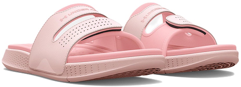 (W) UAアンサ スタジオスライド (レトロピンク) 3025045-600 Lookbook (W) UAアンサ スタジオスライド (レトロピンク) 3025045-600