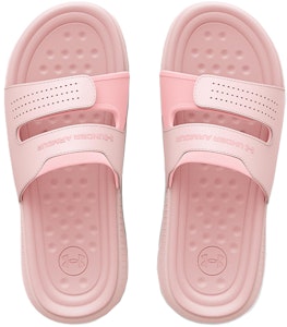 (W) UAアンサ スタジオスライド (レトロピンク) 3025045-600 Shop (W) UAアンサ スタジオスライド (レトロピンク) 3025045-600