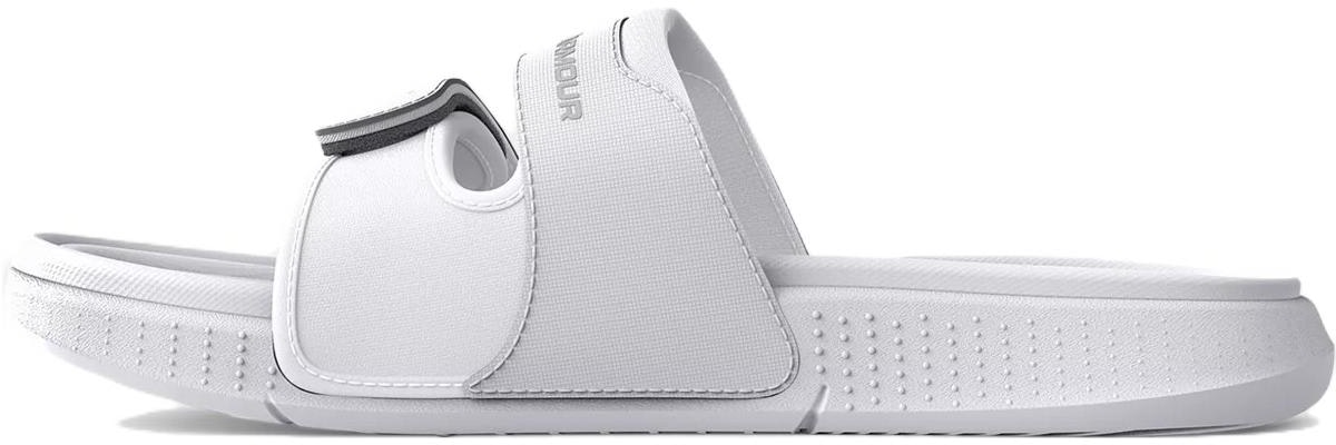 (Women) Under Armour Ansa Studio Slide 'White Halo Grey' 3025045-101 Buy (Women) Under Armour Ansa Studio Slide 'White Halo Grey' 3025045-101