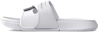 Buy (W) Under Armour Ansa Studio Slide 'Putih Halo Kelabu' 3025045-101