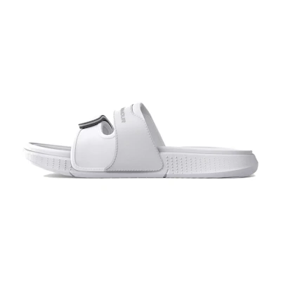 (W) UA Ansa Studio Slide 'White Halo Grey'