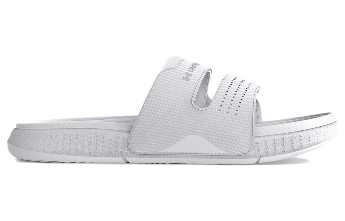 (Women) Under Armour Ansa Studio Slide 'White Halo Grey'