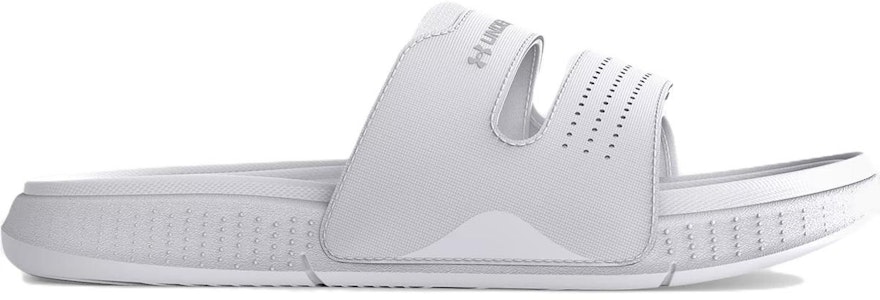 (W) Under Armour Ansa Studio Slide 'Blanco Halo Gris' 3025045-101 Order (W) Under Armour Ansa Studio Slide 'Blanco Halo Gris' 3025045-101
