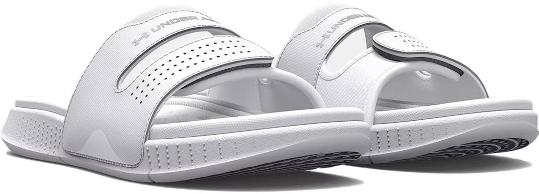 (Women) Under Armour Ansa Studio Slide 'White Halo Grey' 3025045-101 Lookbook (Women) Under Armour Ansa Studio Slide 'White Halo Grey' 3025045-101