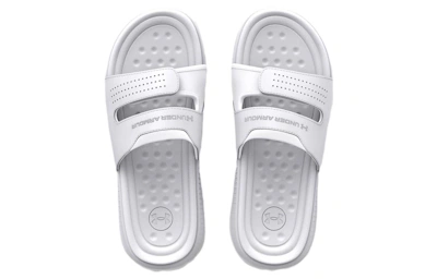 (Women) Under Armour Ansa Studio Slide 'White Halo Grey'