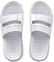 (W) Under Armour Ansa Studio Slide 'Putih Abu-Abu Halo' 3025045-101 Shop (W) Under Armour Ansa Studio Slide 'Putih Abu-Abu Halo' 3025045-101