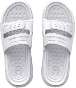 (W) Under Armour Ansa Studio Slide 'Blanco Halo Gris' 3025045-101 Shop (W) Under Armour Ansa Studio Slide 'Blanco Halo Gris' 3025045-101
