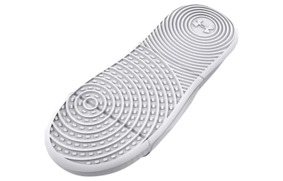 (Women) Under Armour Ansa Studio Slide 'White Halo Grey'