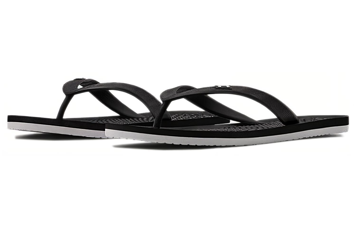 Lookbook (W) 언더아머 아틀란틱 듄 샌들 '블랙 모드 그레이' 3022716-002