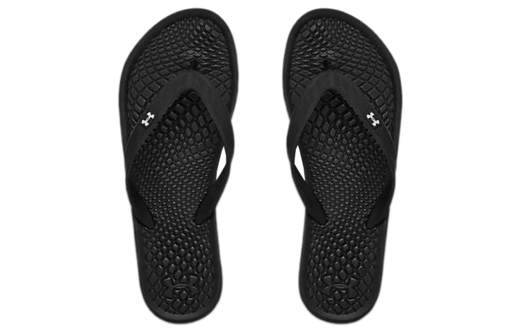 Shop (W) 언더아머 아틀란틱 듄 샌들 '블랙 모드 그레이' 3022716-002