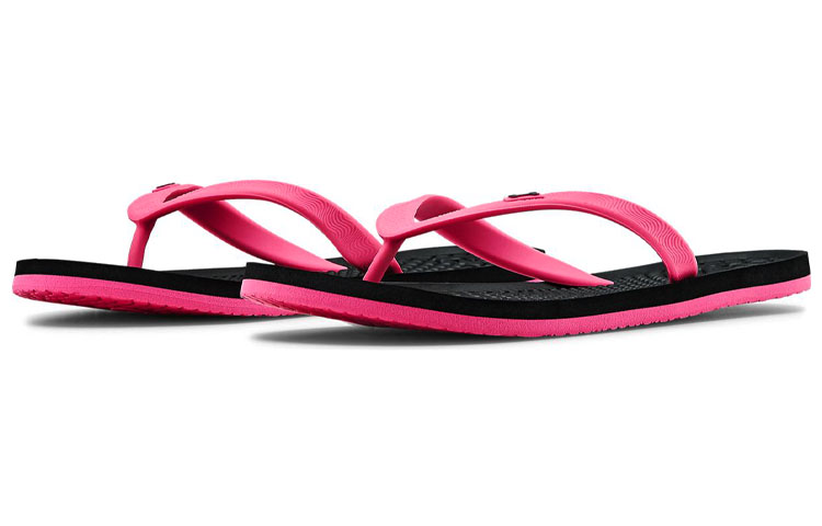 Lookbook （女款）Under Armour 大西洋 Dun 涼鞋 '黑粉紅浪' 3022716-001