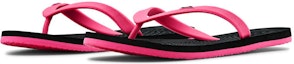Lookbook (Women) Under Armour Atlantic Dun Sandal 'Black Pink Surge' 3022716-001