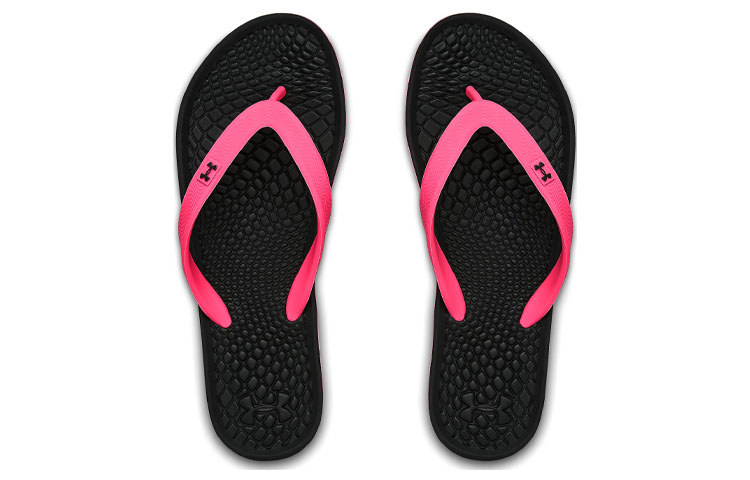 Shop （女款）Under Armour 大西洋 Dun 涼鞋 '黑粉紅浪' 3022716-001
