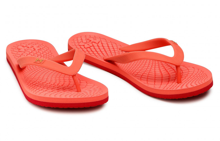 Lookbook (W) Under Armour Atlantic Dun Sandal ''Fireball'' Heren/Unisex 3022716-603