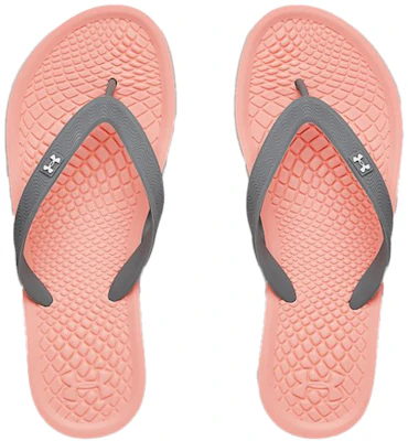 (女款)Under Armour Atlantic Dun 涼鞋 'Peach Frost Steel' 3022716-600 Shop (女款)Under Armour Atlantic Dun 涼鞋 'Peach Frost Steel' 3022716-600