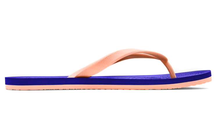 (W)  UA Atlantic Dun Sandal 'Ultra Indigo Playful Peach' 圖 2